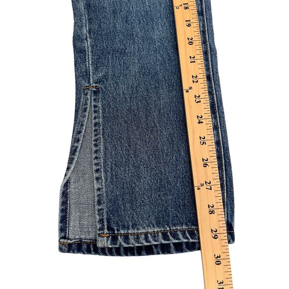 BLANK NYC Women's The Lexington Slim Straight denim jeans Med Wash Sz 27 - Picture 10 of 11